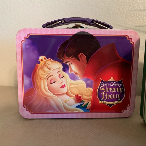 Disney Metal Mini Lunch Boxes (3) - Picture 5 of 11